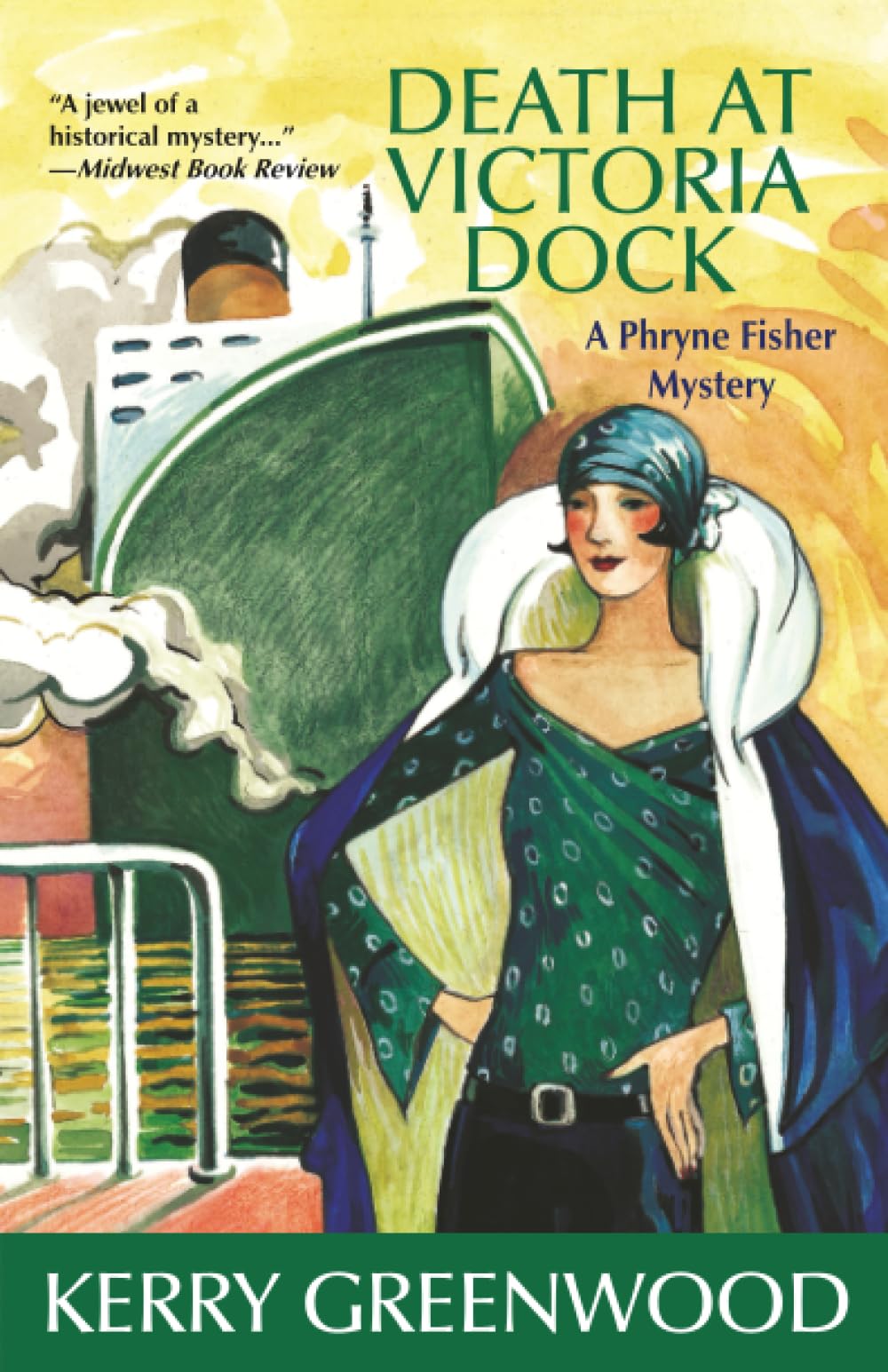 Death at Victoria Dock book