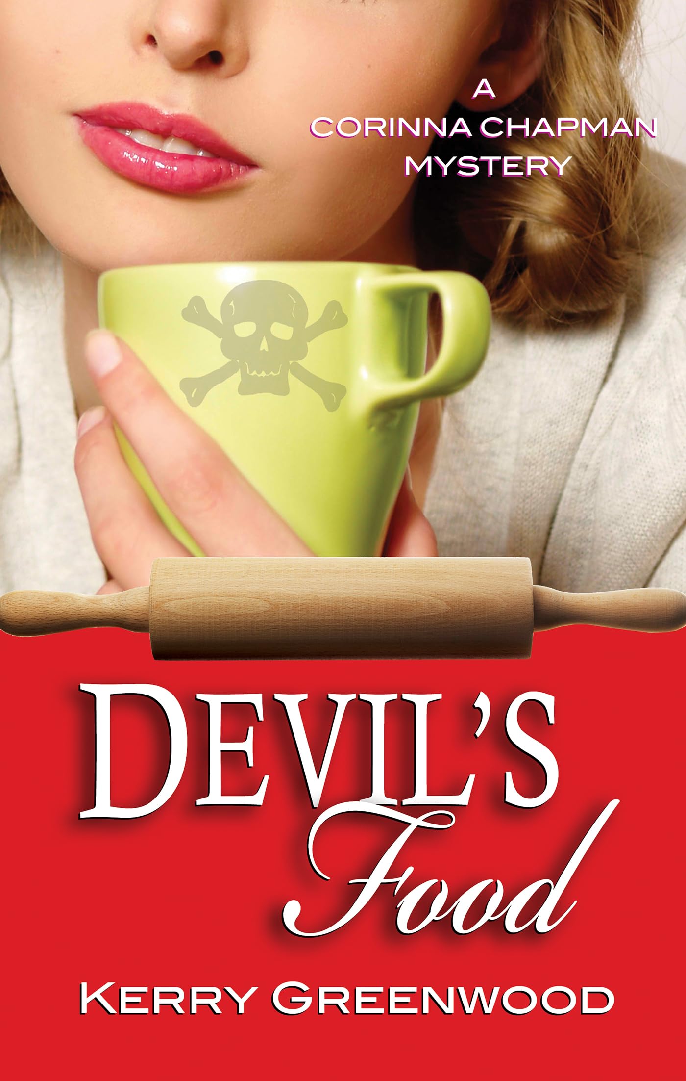 Devil's Food: A Corinna Chapman Mystery (Corinna Chapman Mysteries) Contemporary literature