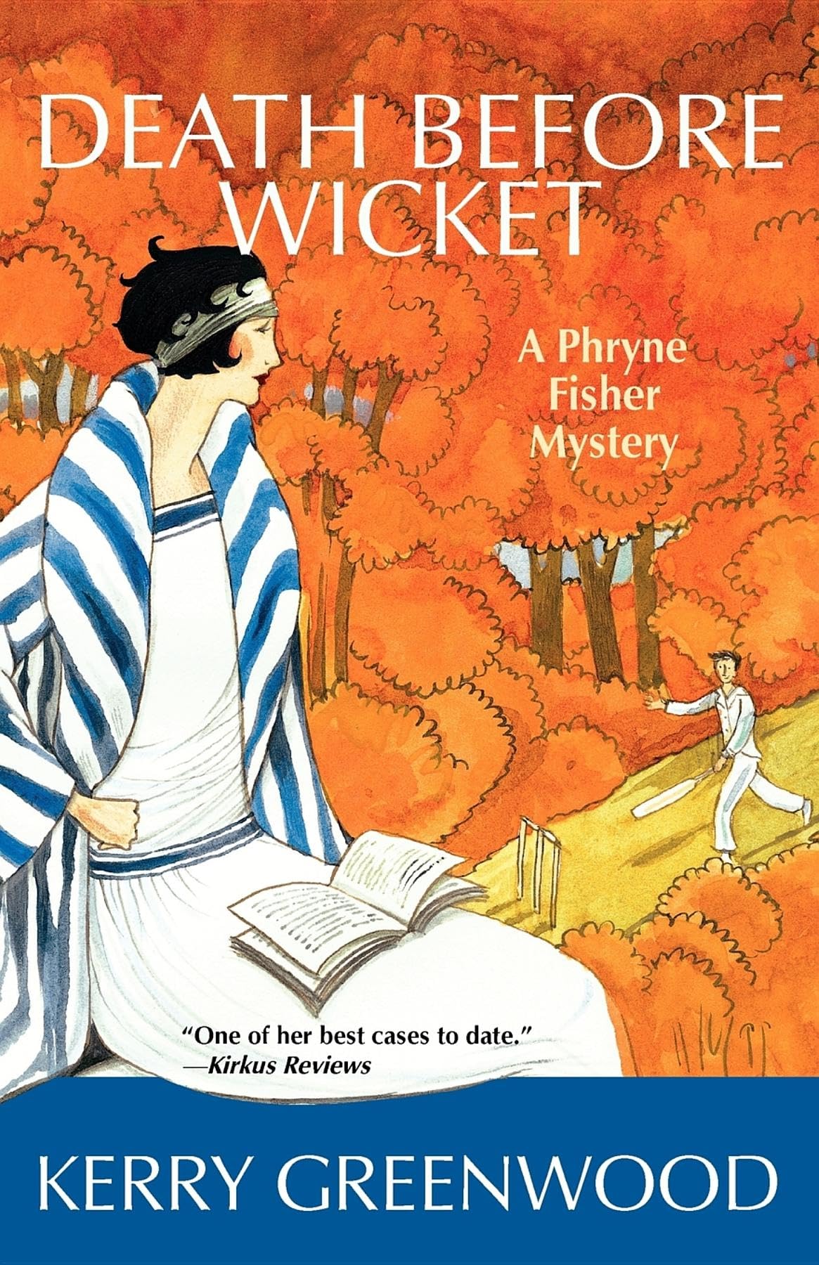 Death Before Wicket: A Phryne Fisher Mystery International