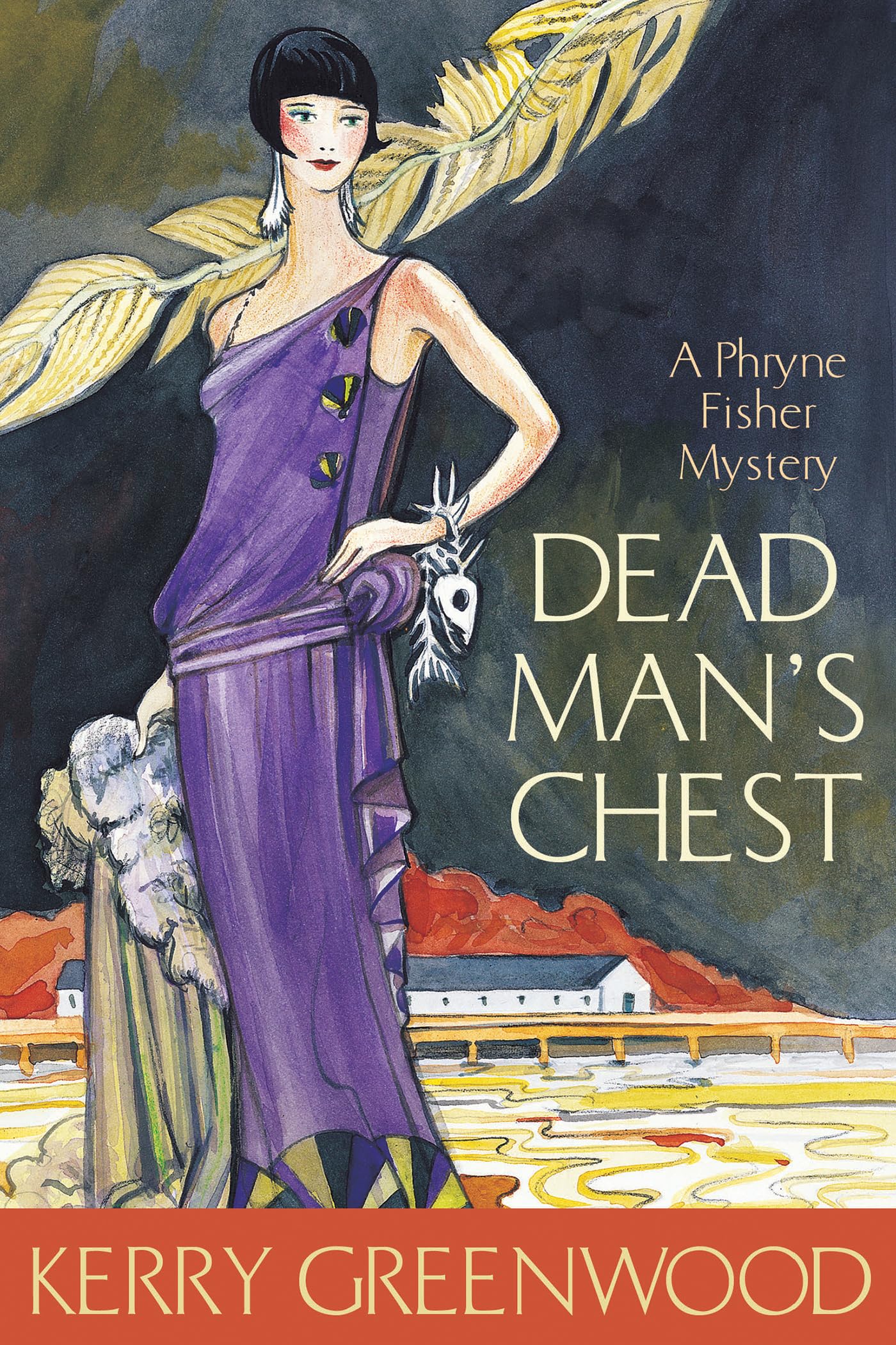 Dead Man's Chest (Phryne Fisher Mystery) Historical Fiction
