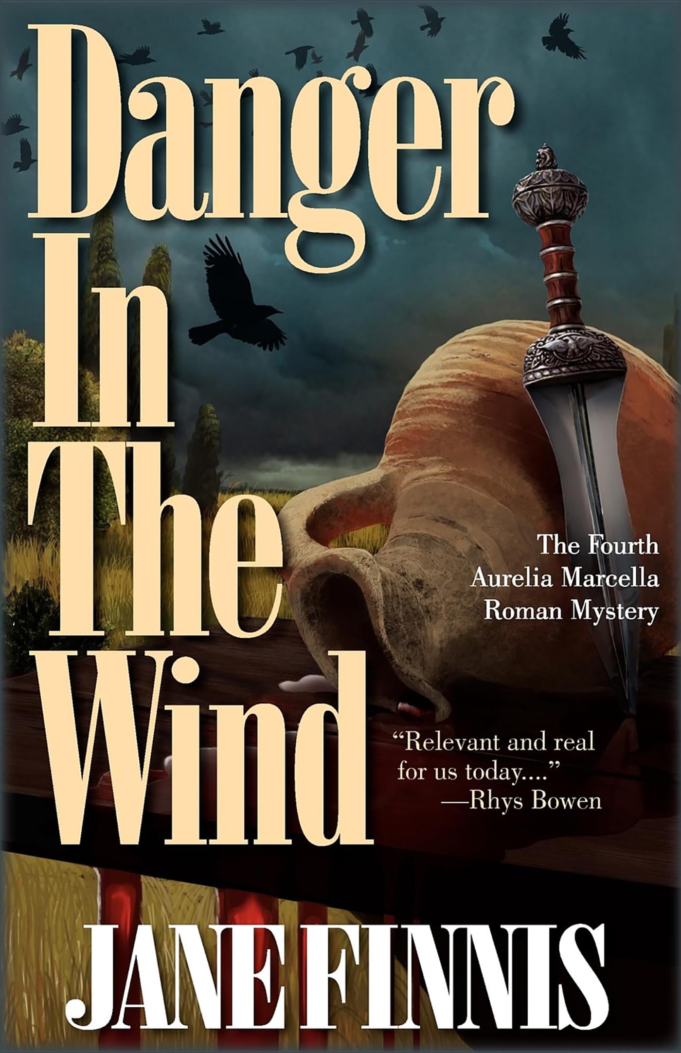 Danger in the Wind: An Aurelia Marcella Roman Mystery (Aurelia Marcella Roman Series, 4) Historical Fiction