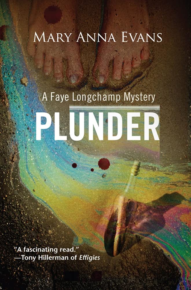 Plunder: A Faye Longchamp Mystery (Faye Longchamp Mysteries, Band 7) Contemporary literature