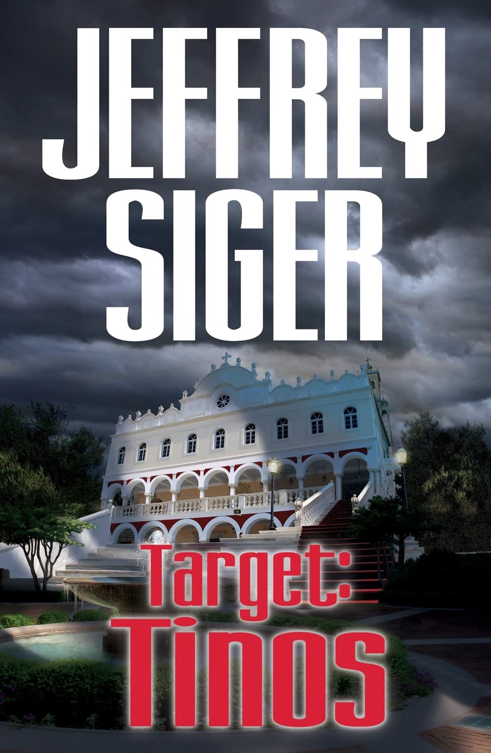 Target: Tinos (Chief Inspector Andreas Kaldis Mysteries) Contemporary literature