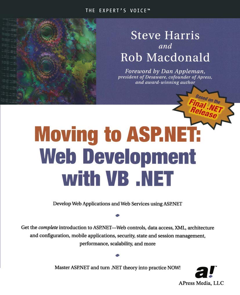 Product Image: Moving to ASP.NET