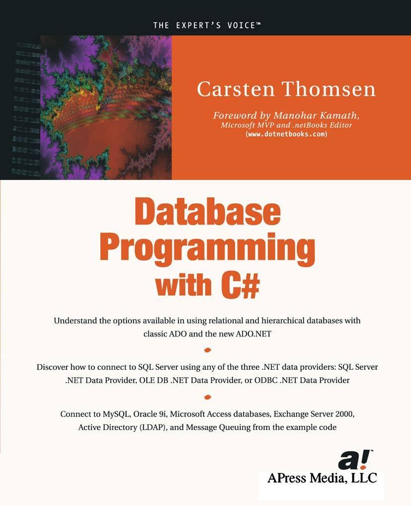 Database Programming with C Computer Science