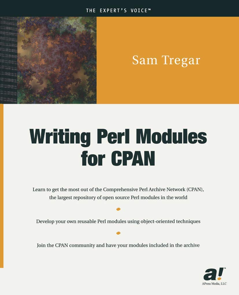 Writing Perl Modules for Cpan Computer Science