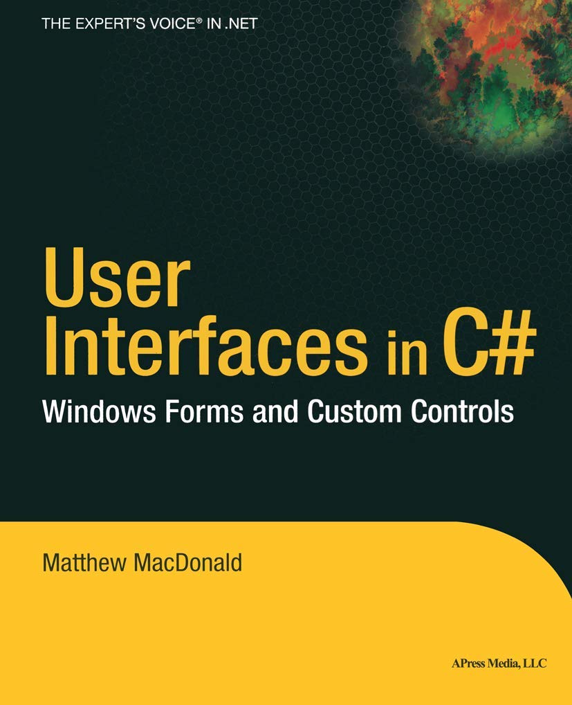 User Interfaces in C Computer Science
