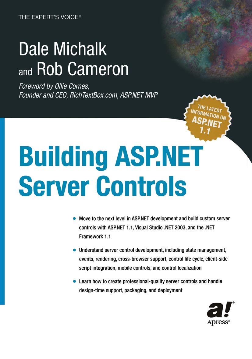 Building ASP.Net Server Controls Computer Science