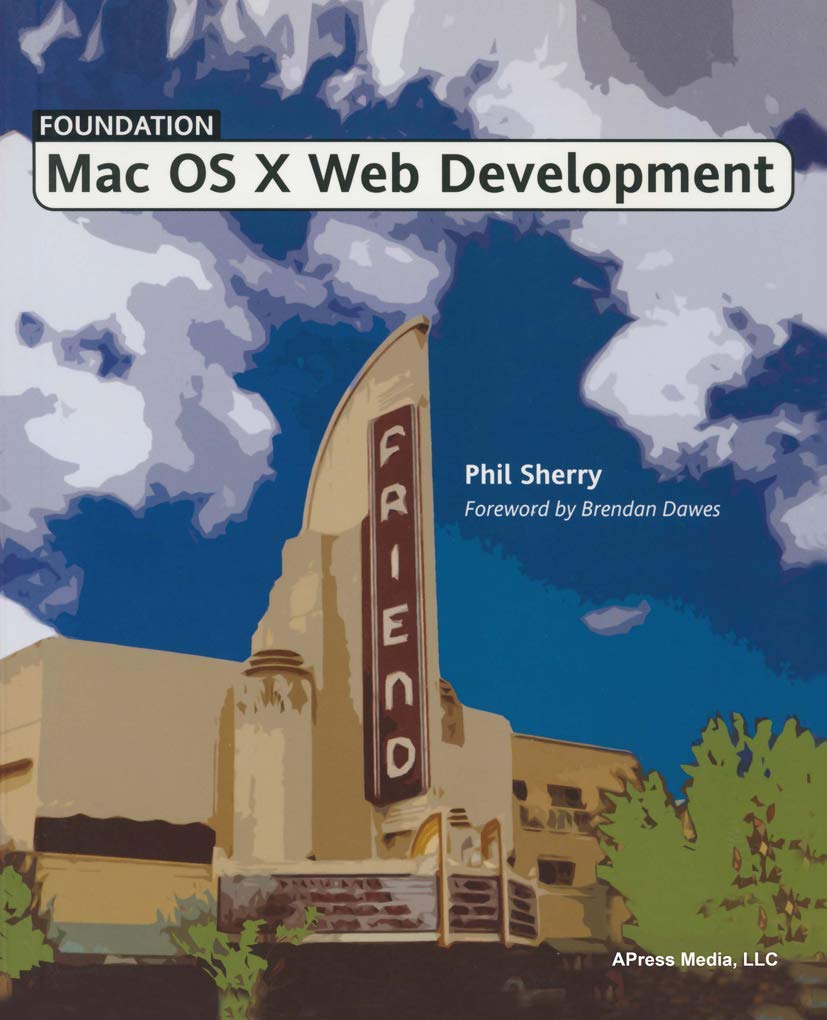 Foundation Mac OS X Web Development Computer Science