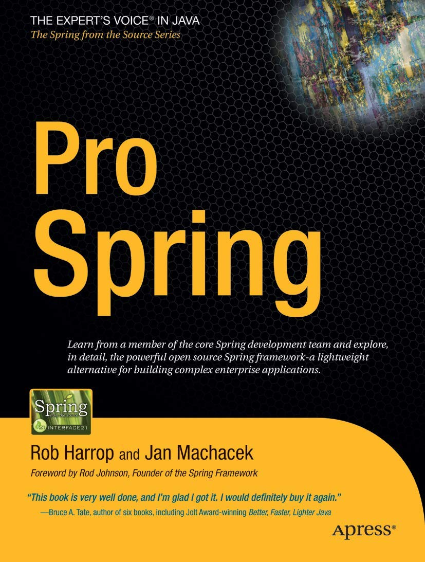 Pro Spring Computer Science
