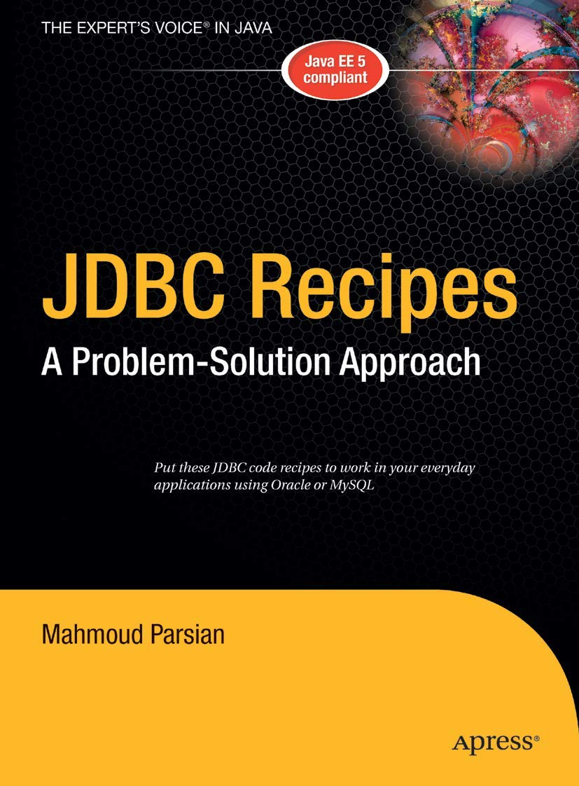 Product Image: JDBC Recipes