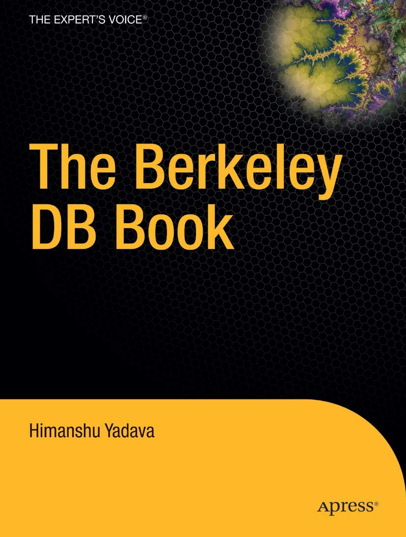 Product Image: The Berkeley DB Book
