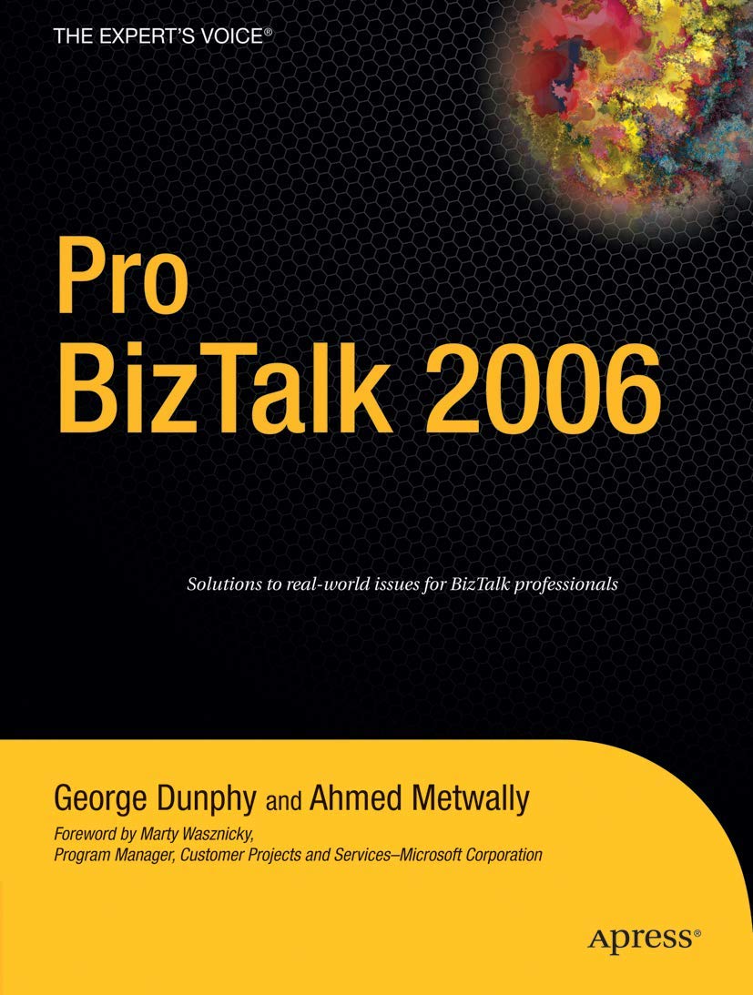 Pro BizTalk 2006 Computer Science Books