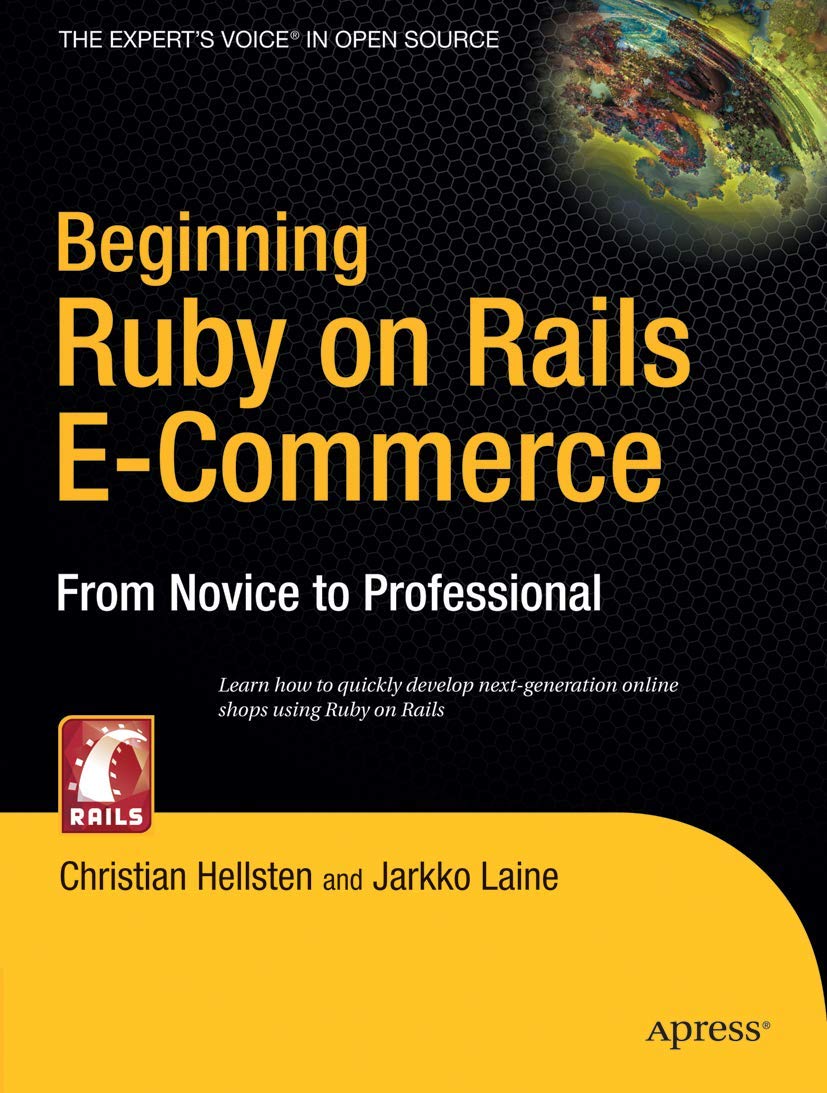Beginning Ruby on Rails E-Commerce Computer Science