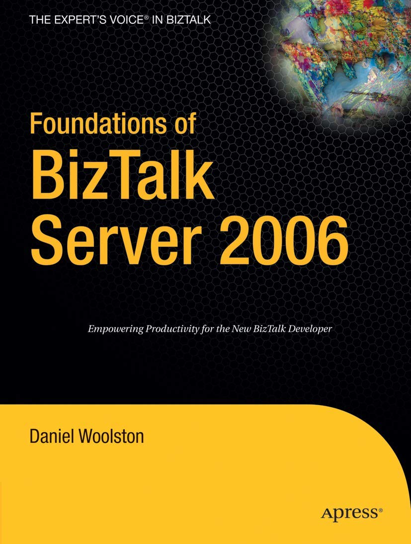 Product Image: Foundations of BizTalk Server 2006