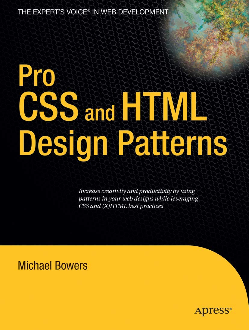 Pro CSS and HTML Design Patterns Business, Finance & Career