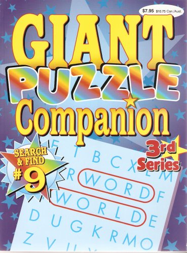 Giant Puzzle Companion (Search and Find, # 12) Books
