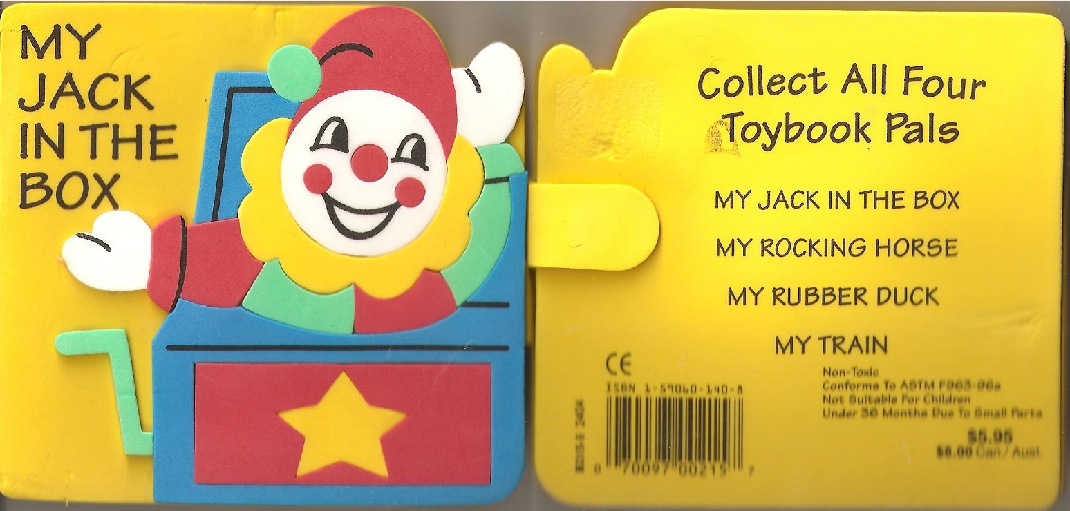 My Jack in the Box (Toybook Pals) Books