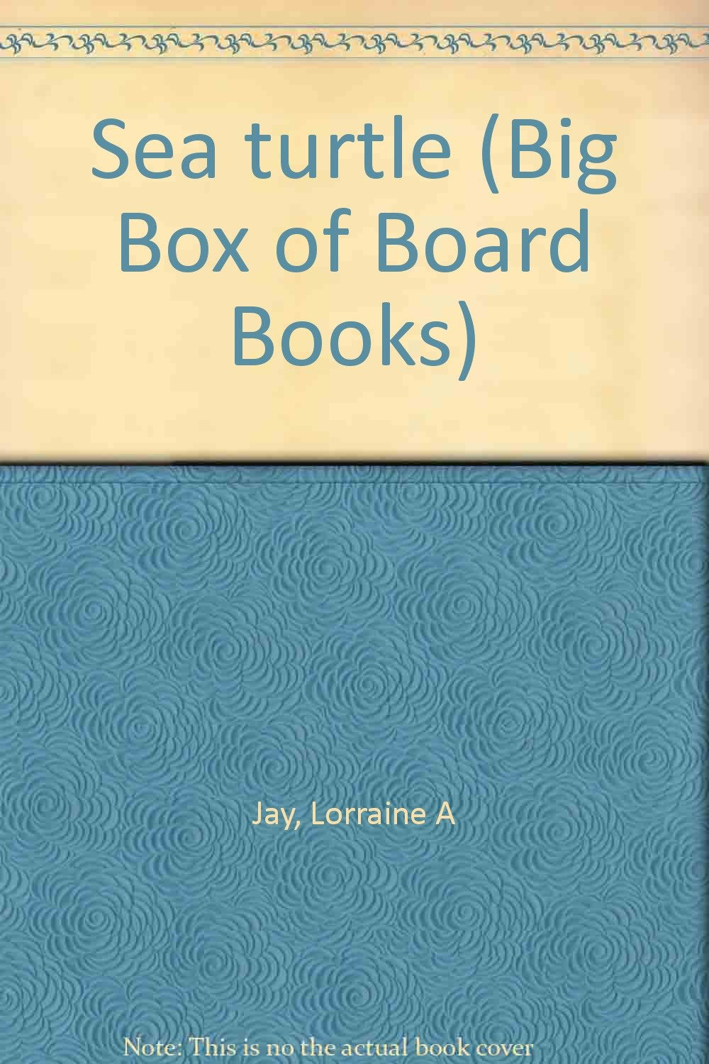 Sea turtle (Big Box of Board Books) book