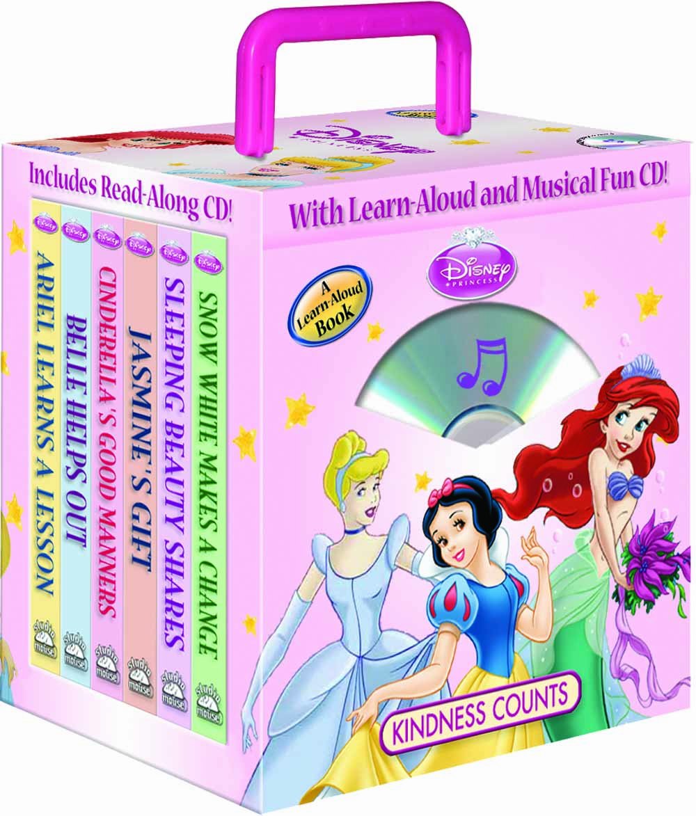 Kindness Counts (Disney Princess) Novels & Short Stories