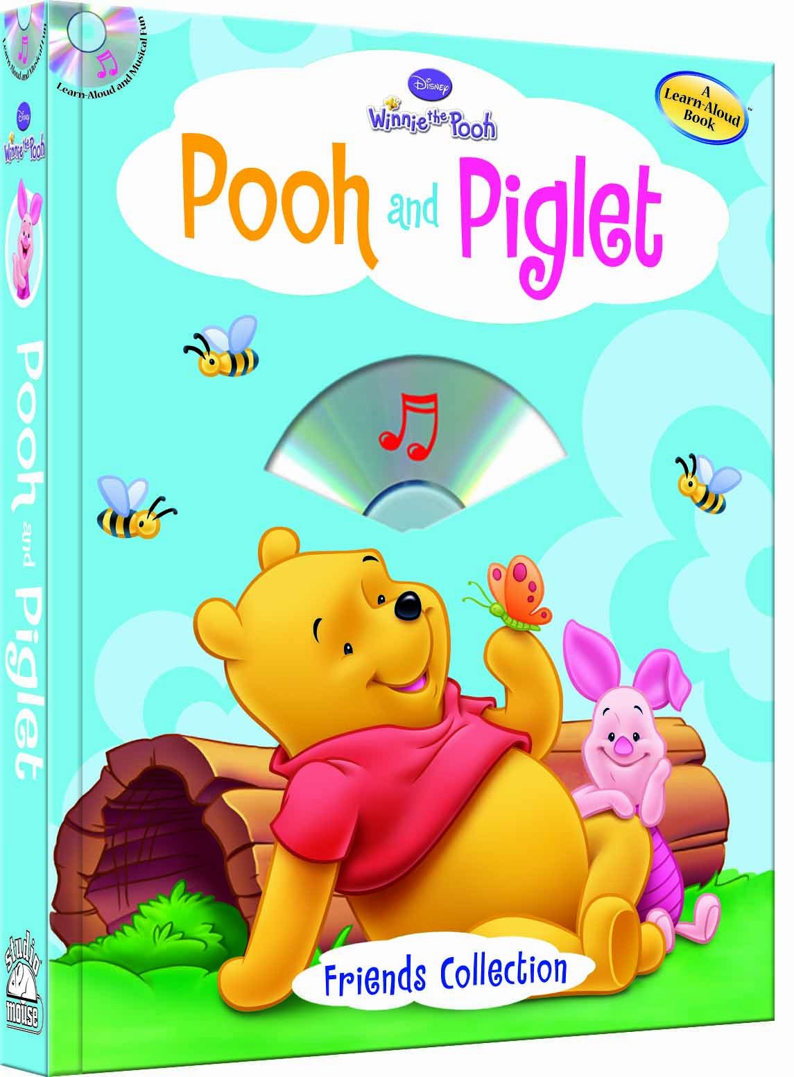 Pooh and Piglet (Disney Winnie the Pooh Friends Collection) Novels & Short Stories