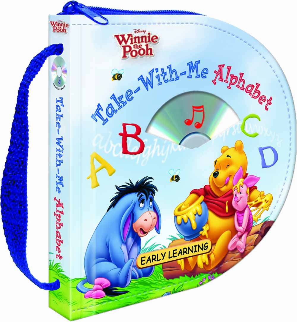 Disney Winnie the Pooh's Take-With-Me Alphabet Non-fiction