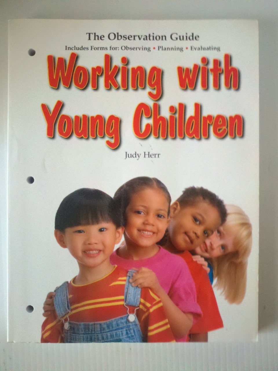 Product Image: Working with Young Children