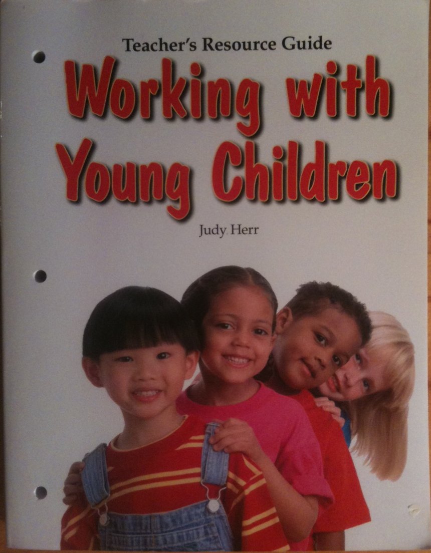 Product Image: Working with Young Children