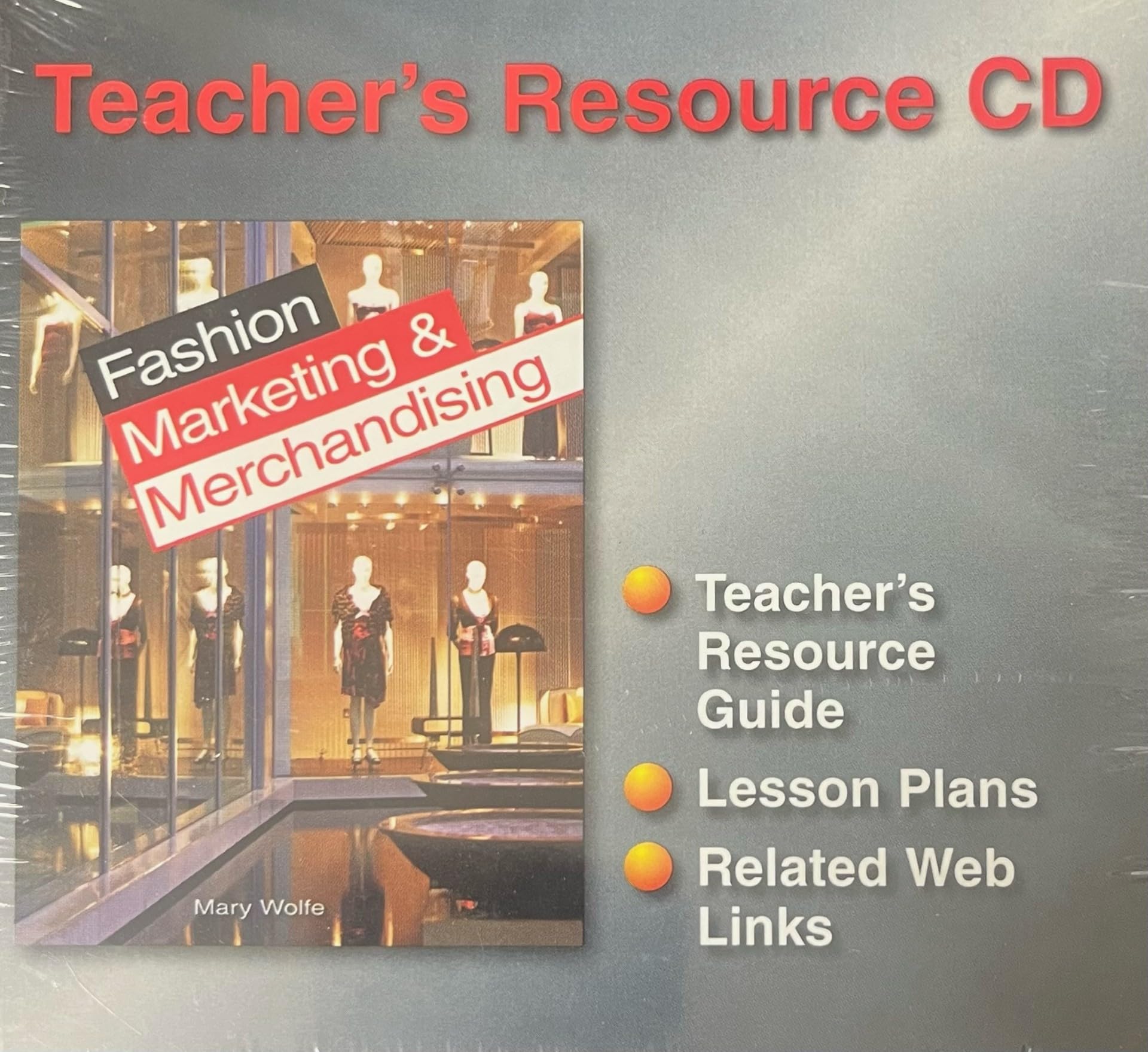 Fashion Marketing & Merchandising Teacher's Resource Cd Business, Finance & Career