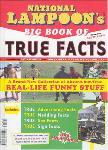 National Lampoon's Big Book of True Facts book