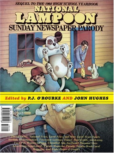 National Lampoon Sunday Newspaper Parody Humour & Satire
