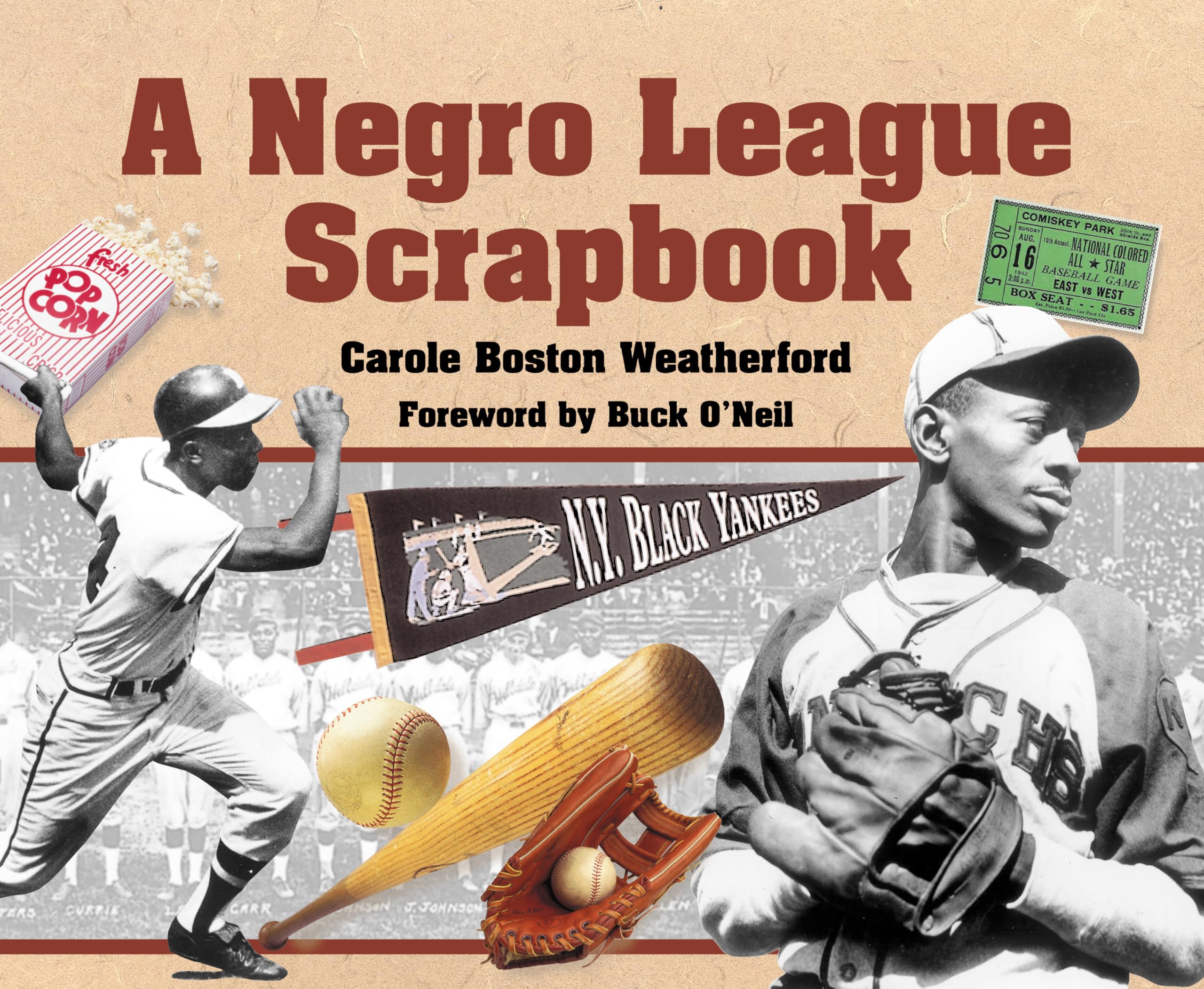 A Negro League Scrapbook book