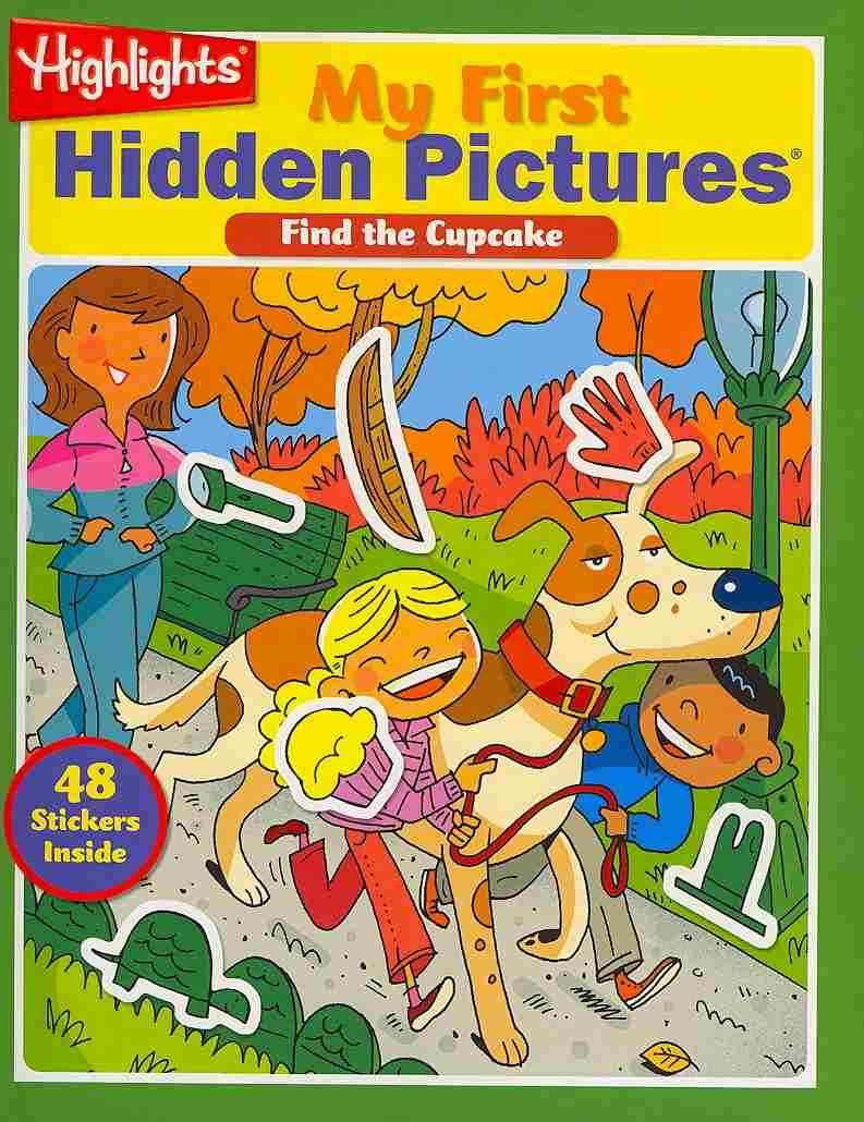 My First Hidden Pictures: Find the Cupcake book