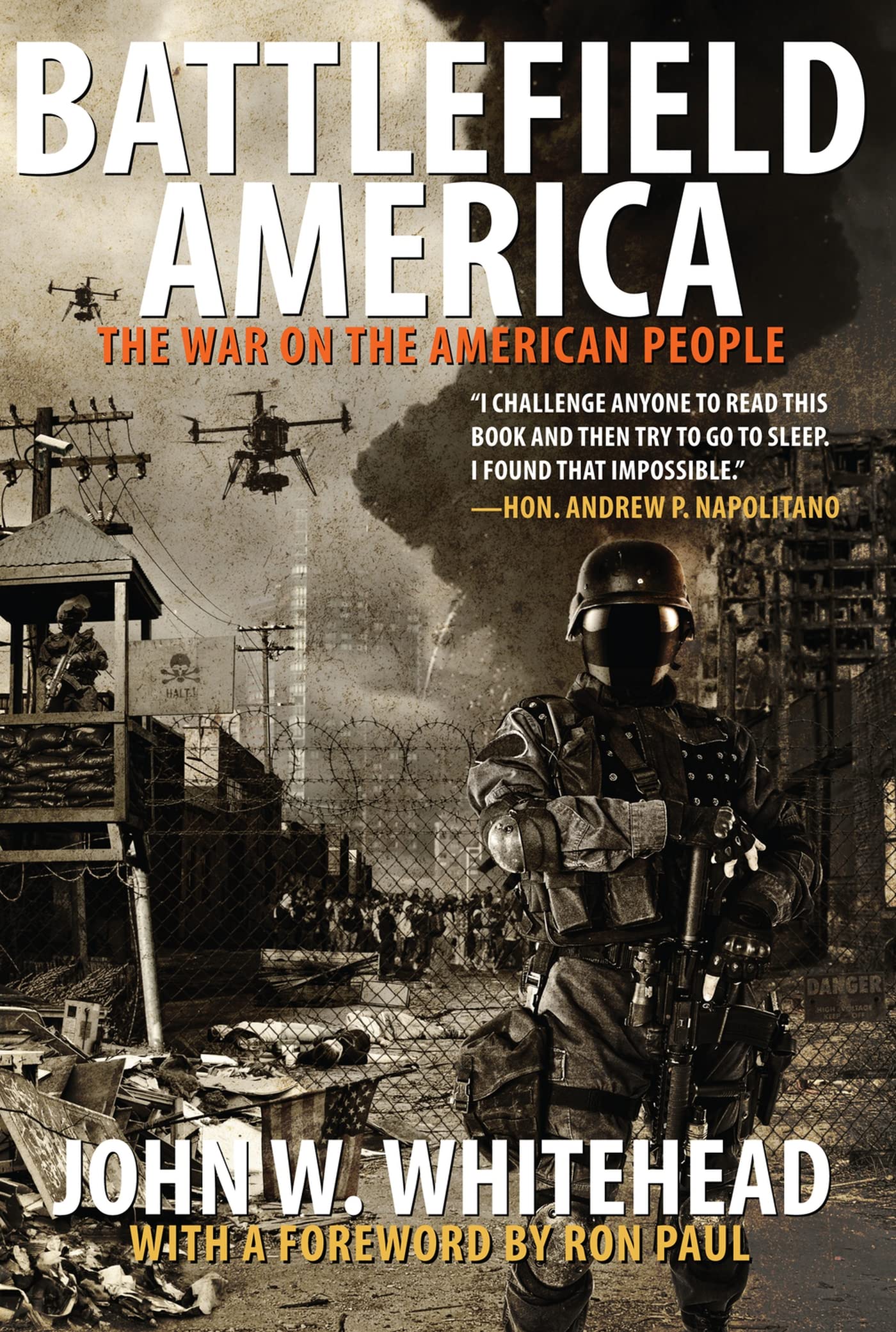 Battlefield America: The War on the American People Law