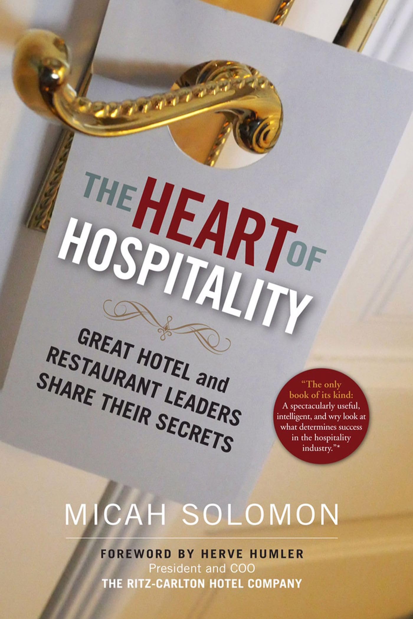 The Heart of Hospitality book