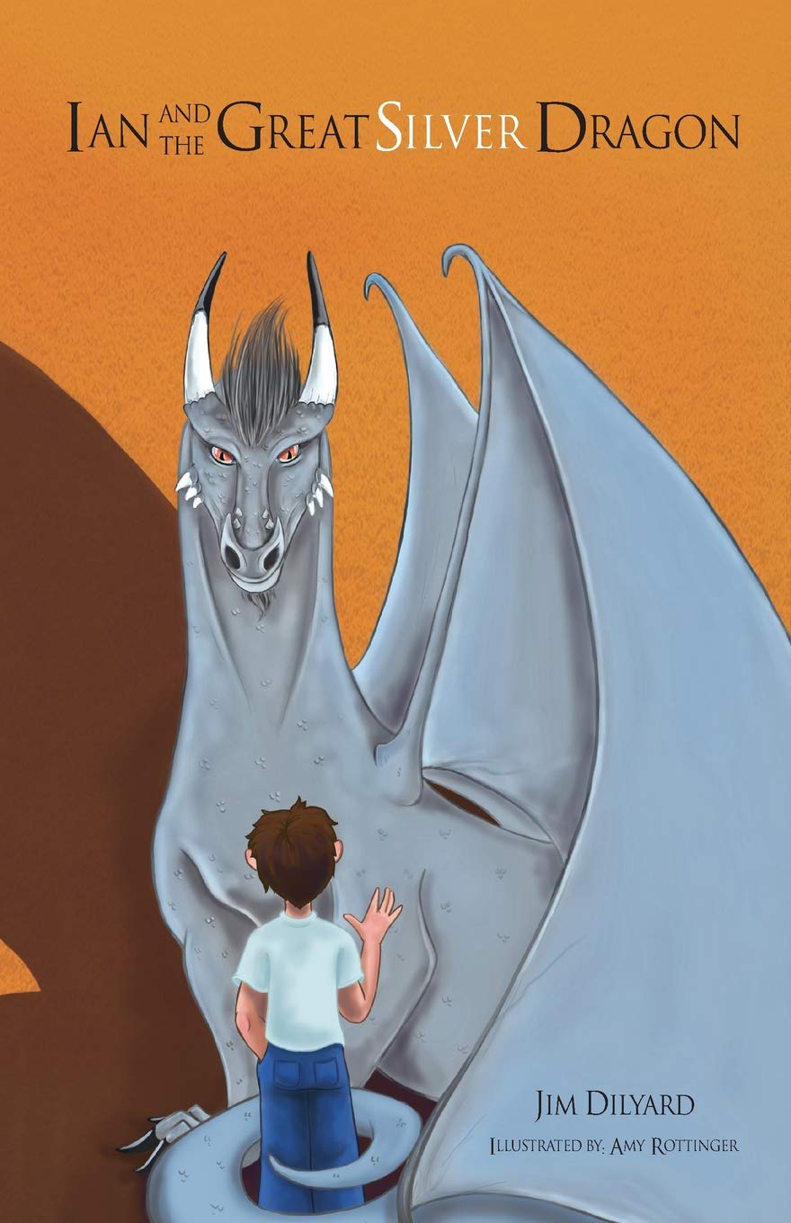 Ian and The Great Silver Dragon A Friendship Begins Novels & Short Stories