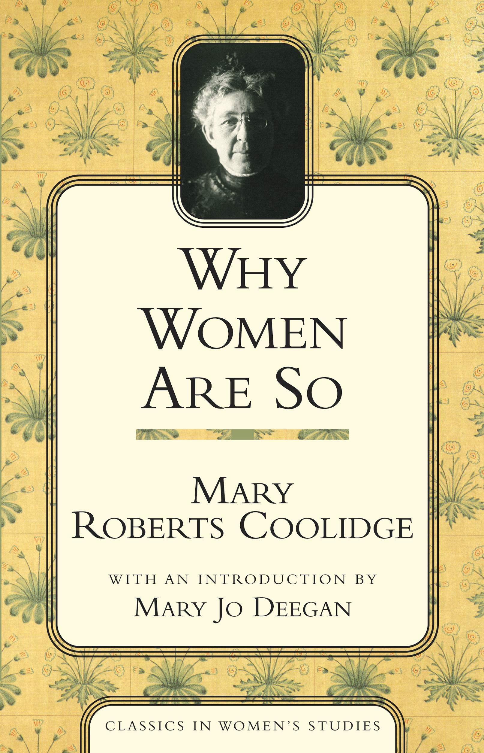 Why Women Are So (Classics in Women's Studies) Books