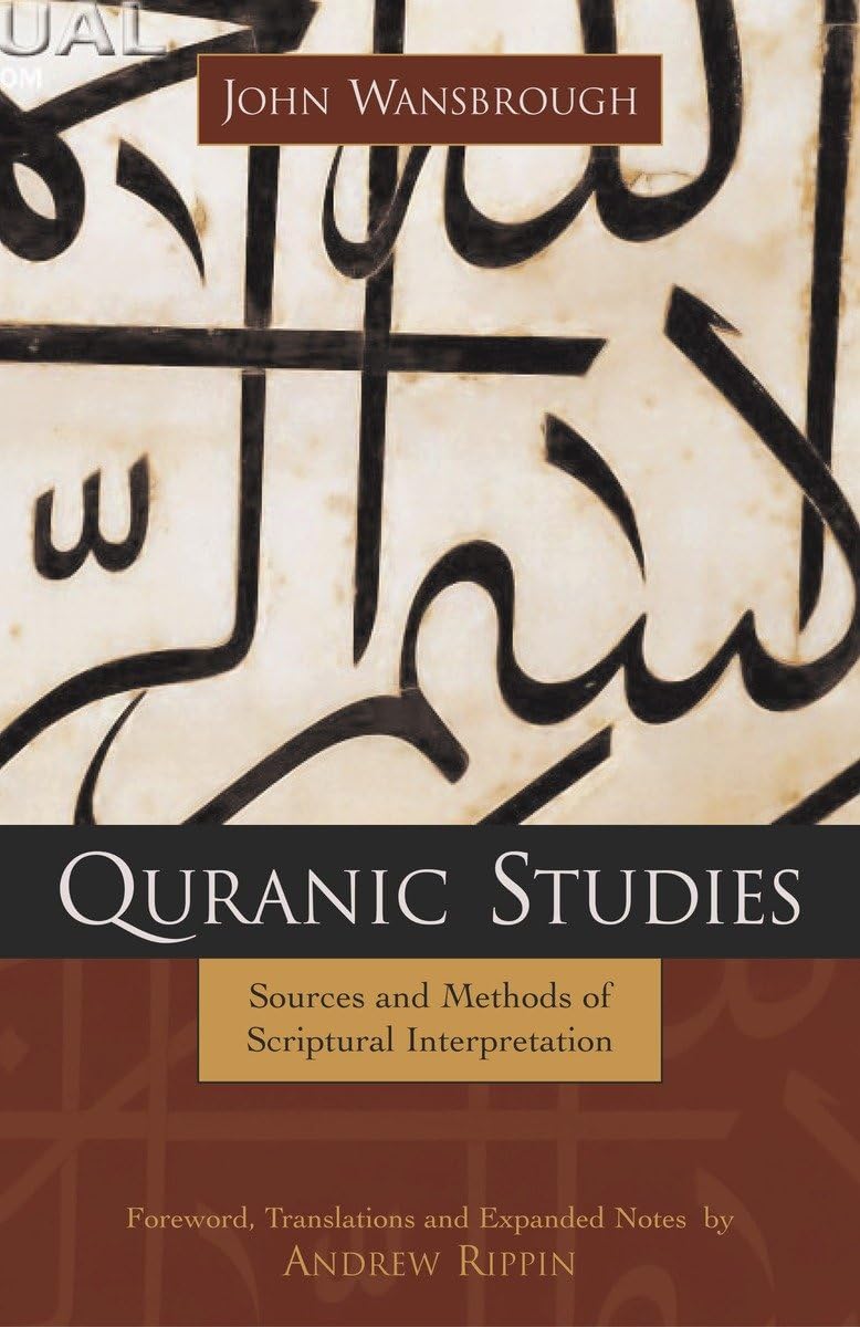 Quranic Studies Religion & Esotericism