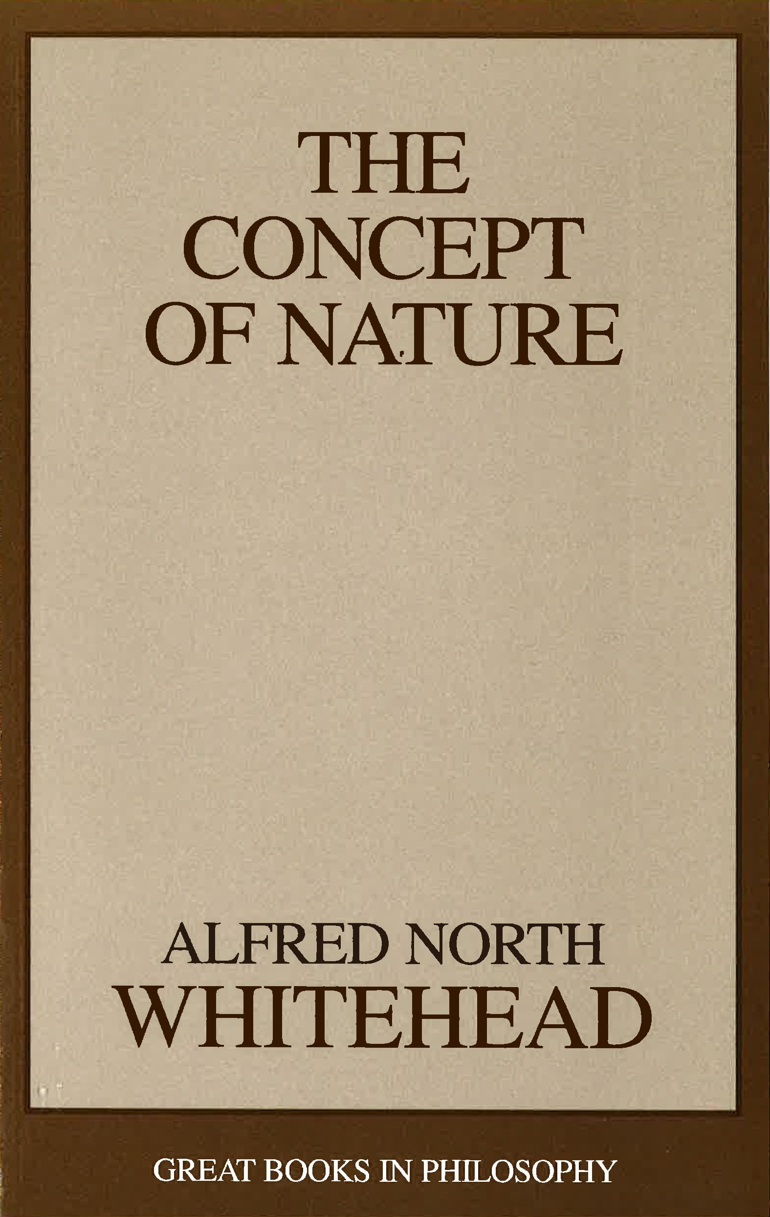 The Concept of Nature Philosophy