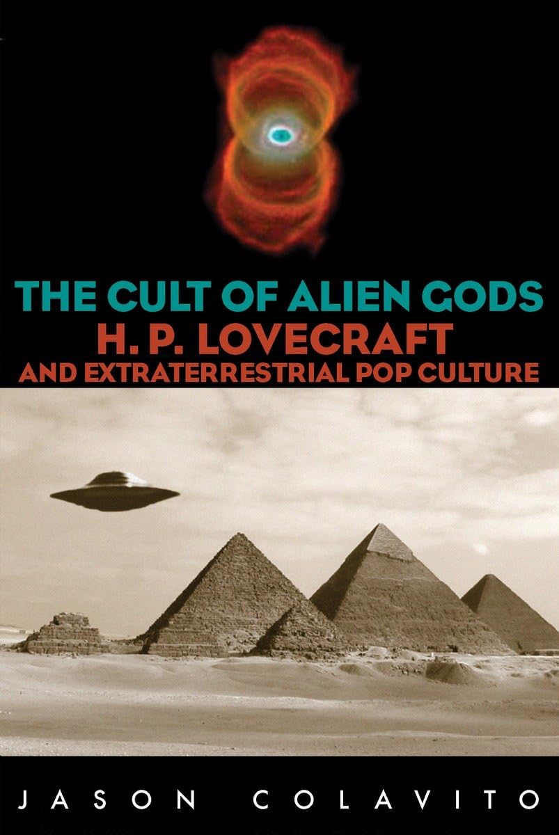 The Cult of Alien Gods Horror & Mystery