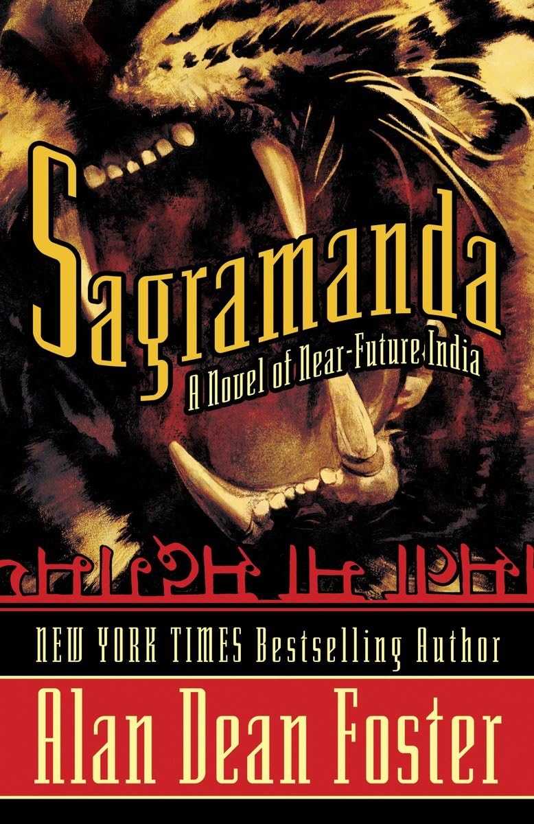 Sagramanda (A Novel of Near-future India) Contemporary literature