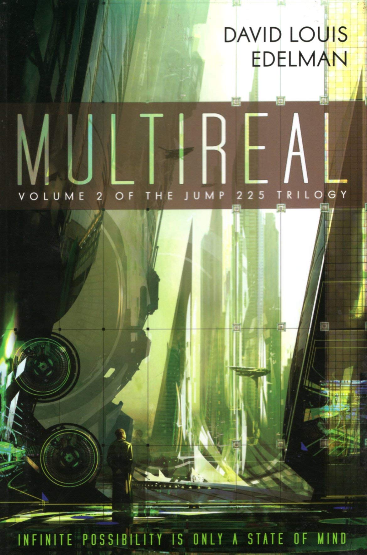 Multireal (The Jump 225 Trilogy, 2) Fantasy & Sci-Fi