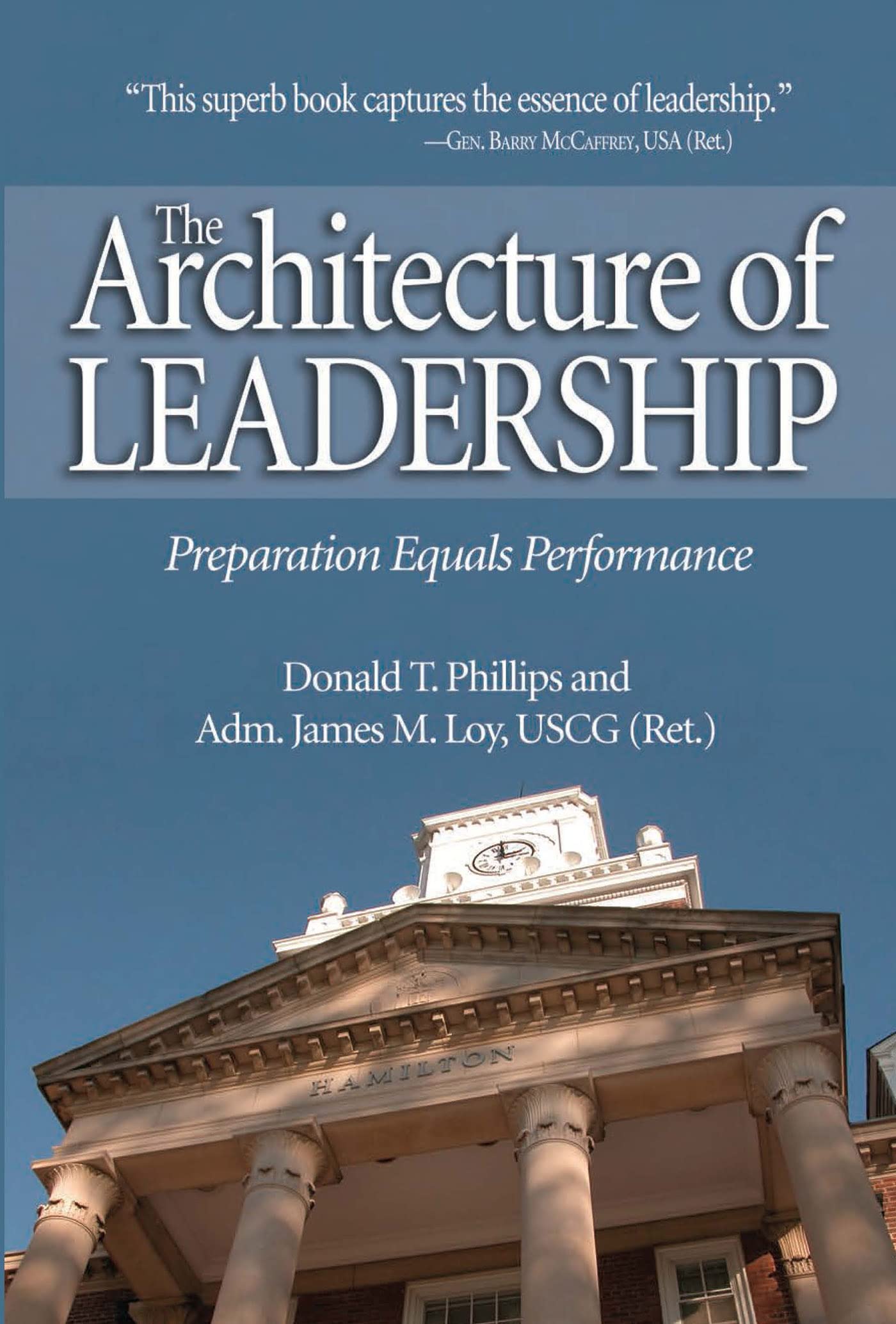 Architecture of Leadership: Preparation Equals Performance Business, Finance & Career