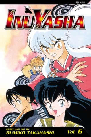 Inuyasha, Vol. 6 (InuYasha (Graphic Novels), Band 6) Manga