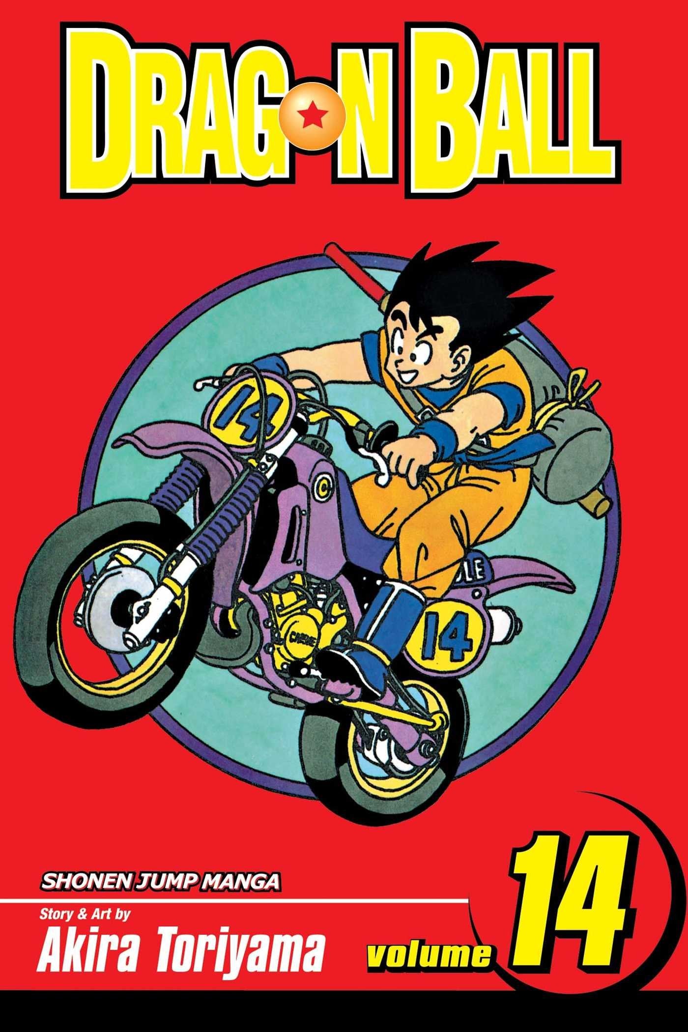 Dragon Ball, Vol. 14 Manga