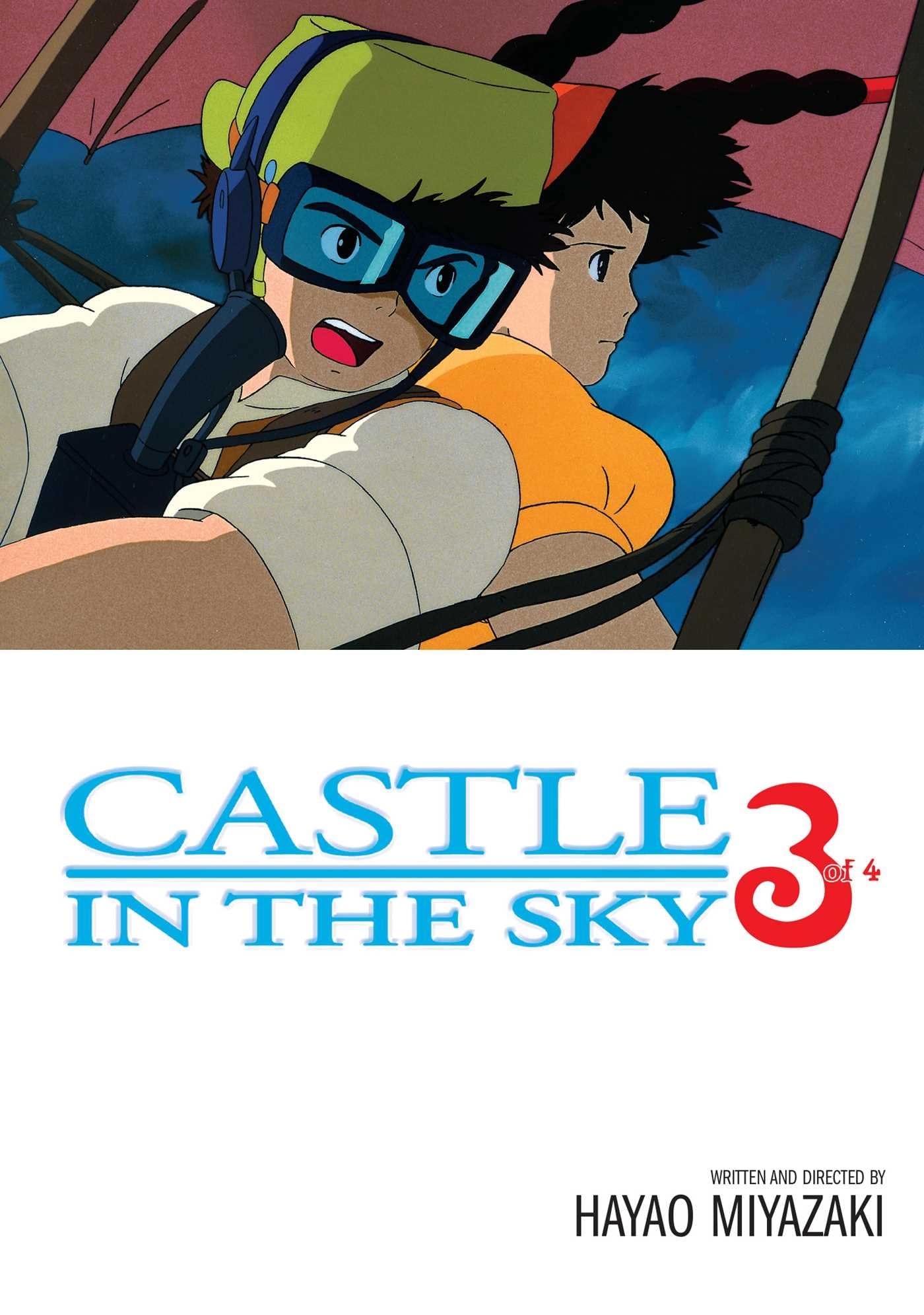CASTLE IN THE SKY LAPUTA FILM COMIC GN VOL 03 (CASTLE IN THE SKY LAPUTA GN, Band 3) Manga