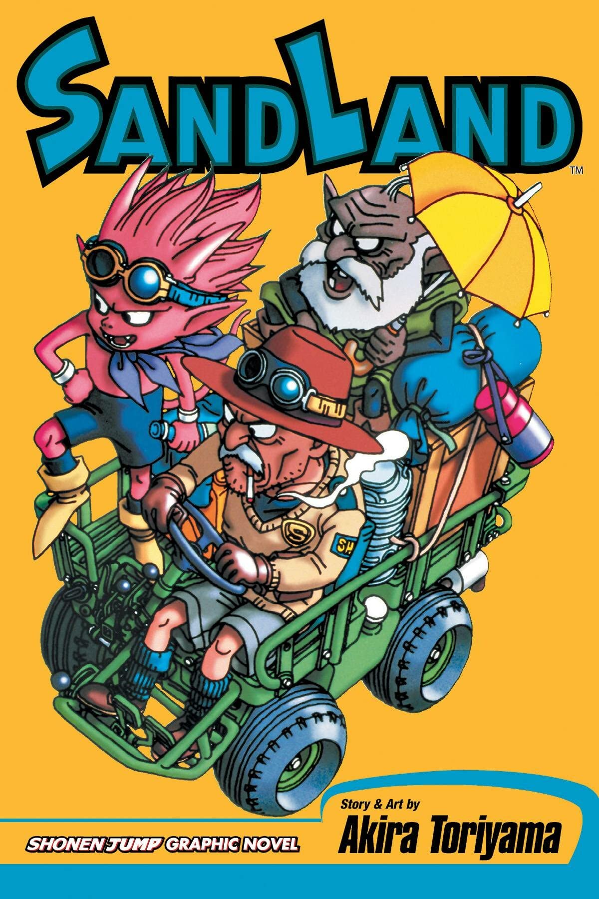 SAND LAND GN VOL 01: Dustup in the Desert Manga