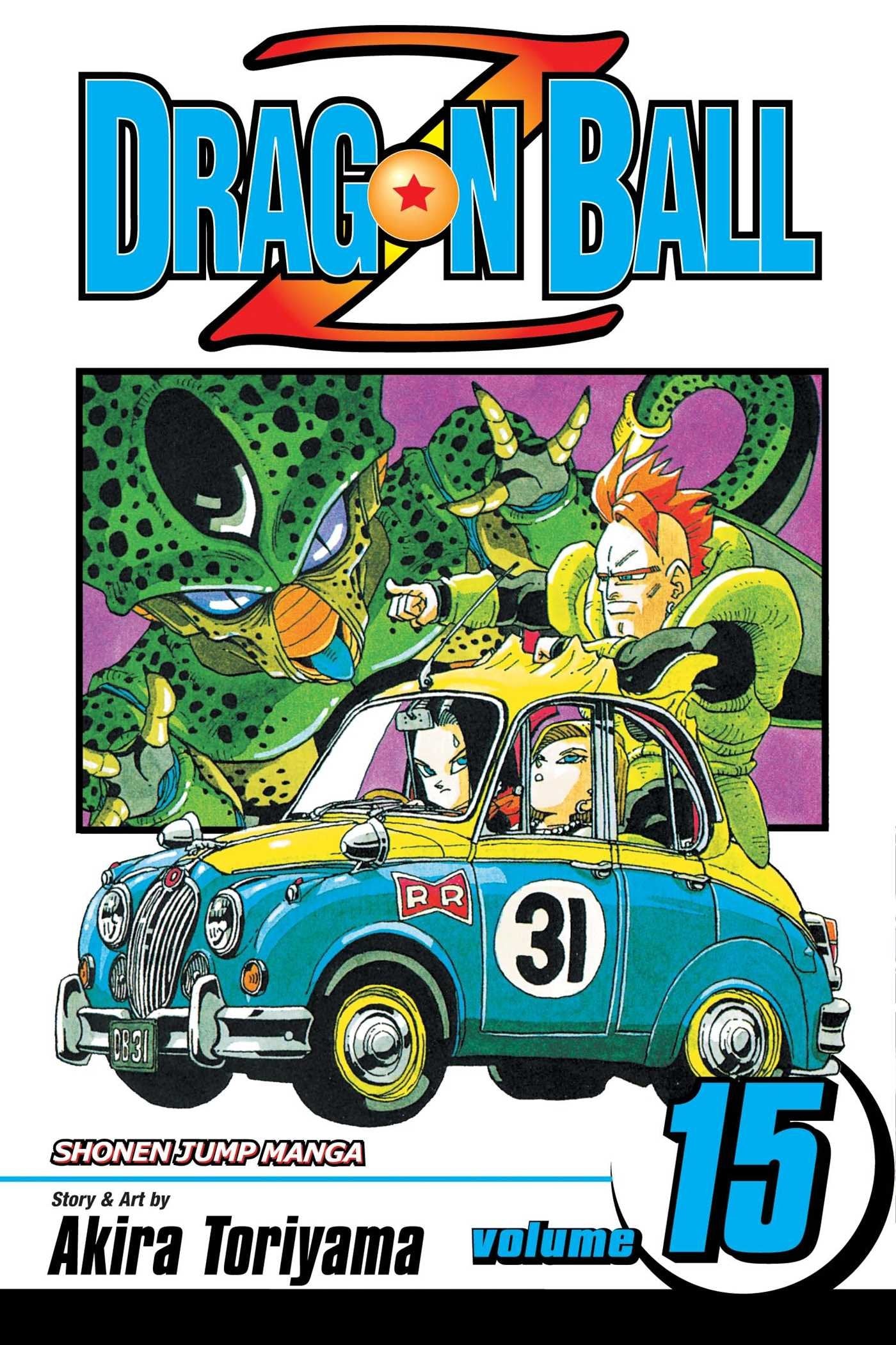 Dragon Ball Z, Vol. 15 Manga