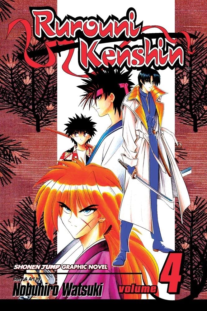 Rurouni Kenshin, Vol. 4 book
