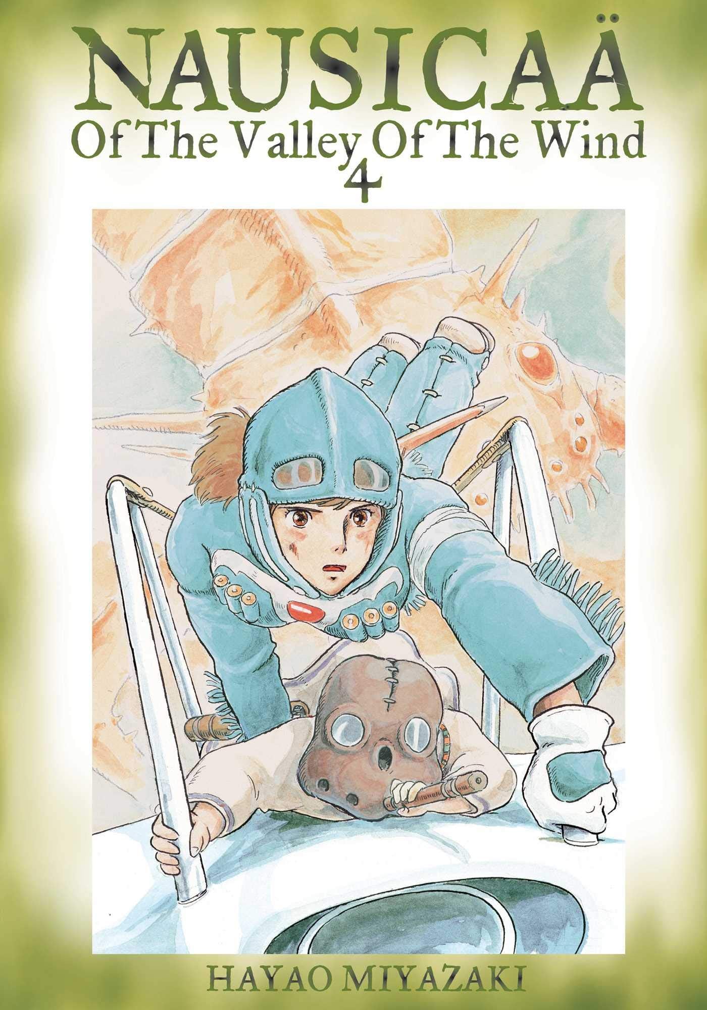 NAUSICAA VALLEY WIND GN VOL 04 (CURR PTG) (C: Volume 4 (NAUSICAA OF VALLEY OF WIND GN, Band 4) Manga